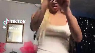 Amateur blondie solo anal masturbation
