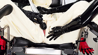 Tales From the Rubber-clinic: Pussy Treatment for Lizanne