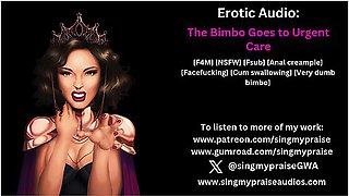 The Bimbo Goes To Urgent Care Erotic Audio -performed By Singmypraise