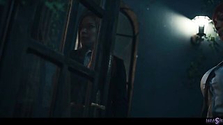 Watch exciting Amirah Adara and Clemence Audiard's porn