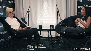 Avery Black Dry Humping, True Crime, & Directing VR Corn  the Adult Time Podcast