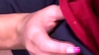 Brunette teen pussy licked and fucked outdoors