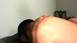 Amazing amateur blonde enjoying a doggystyle