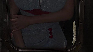 Project Myriam #1 - Big tits hot wife slutty on bus - 3d hentai game