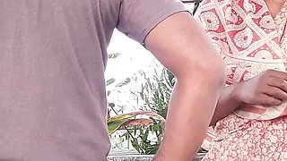 Indian Perfect Figure Lady on Roof top Sex - Outdoor Desi Chudai