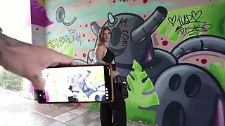horny german babe wants to jumpstart her porn career with this casting