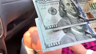 Kate Rich Amateur Doggystyle Creampie - Petite Brunette Fucks Stranger For Money