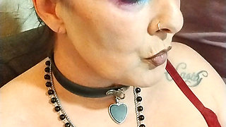 MILF Smoking in a Bra