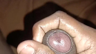 Black Dick Masturbation