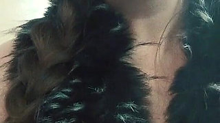 Seductive Cigar Fetish Smoking Topless Black & Mild Deep Smoking
