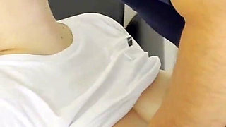 Fresh! Delicious! Super A5-grade Top-quality Meat Amateur with L-cup Breasts Volunteered to Be a Masochist. Monami
