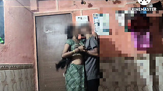 Marathi Saree Vali Wife Called Her Boyfriend After Her Husband Went Out Doggy Style