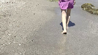 Flashing on the Beach