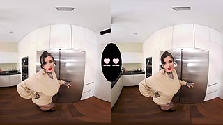 Tattooed stepmom with huge boobs fucks her