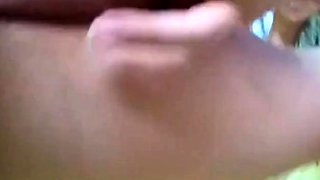 Home Sex Tape: Amateur Brunette Babe