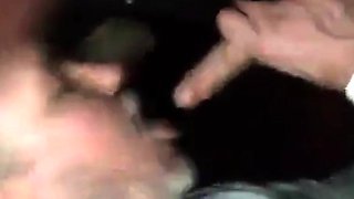 Mature Daddy Blows Young Stud in Cruising Cinema