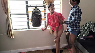 Shy Indian College Girl's First Anal Sex with Big Cock in HD