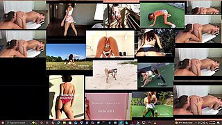 Shawseras Lesbian Twerk Loop