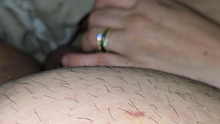 Step mom handjob Indian step son big dick in erection