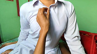 Desi Village School Girl Hardcore Fuck - Hindi Audio MMS Leaked By Teacher
