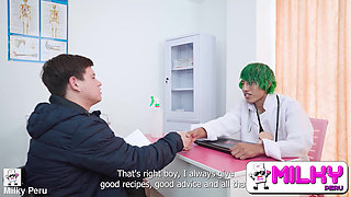 Anal Problem Solved: Big Ass Girl Gives Her Ass to Doctor Cholo