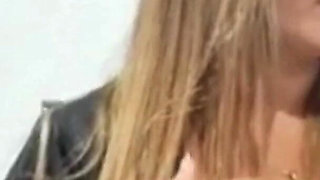 Secretary Does Interview in a Short Skirt and Open Legs Look at What Happened