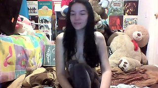 Amateur webcam slut creampie masturbate