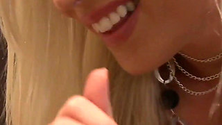 Dianna Doll Gets a Massive Facial From a Massive Dick That Fucks Her Good