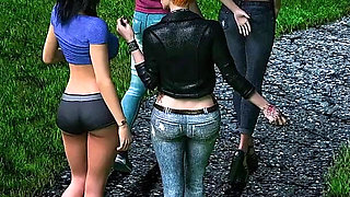 Complete Gameplay - MILFs of Sunville 2, Part 76