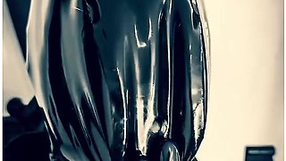 Femizined Latex Breathplay Bondage 666 Subscribers Edition