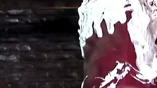 Cindy Behr and Kat Lee in Their Hot and Dirty Threesome Fuck with Giant Cock