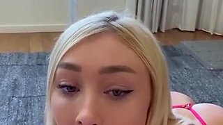 Frances Bentley Step Sister Butt Plug Fuck