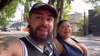 BBW and the Tattooed Man Outdoor Naughtiness