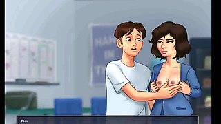 Summertime saga: do you want to touch my tits ep 137