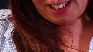 Cougar Secretary Wants You to Cum for Her