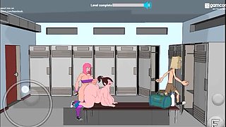 Fuckerman Sex Gym: Indian Curvy Anal Blowjob Adventure