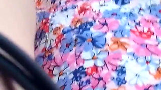 Milky Tits and Hairy Pussy Flashing in the Forest