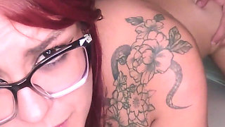I Can't Stand It, the Beautiful Hot Redhead Drives Me Crazy