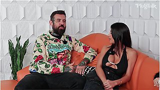 Adam22 & Lena The Plug Fuck The Girl With The Biggest Tits In The World