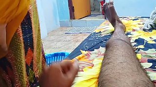 Bangladeshi Young Boy Hardcore Fuck with Arabic Lady Boss - Amateur Homemade HD