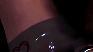 Nurse Maple’s Midnight Session Shoe-job & Red Nylon Foot-job