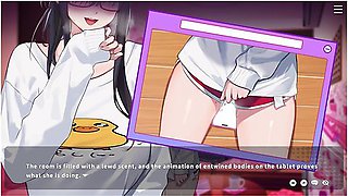 Hentai Anime In Yui Rubs It In