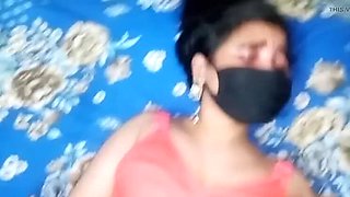 Dark Room Desi Bhabhi Fuck - Homemade Indian Couple Sex in Missionary & Doggy Style
