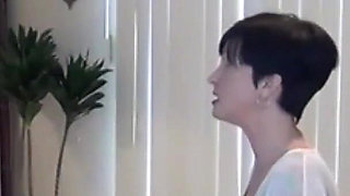 Joelle the Spanked Exchange Student