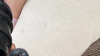 A Second Camera Secrets Tattooed Body Girl Teased in Photoshoot Before Tatttooed Man Wild Anal Ride & Ass to Mouth Feast