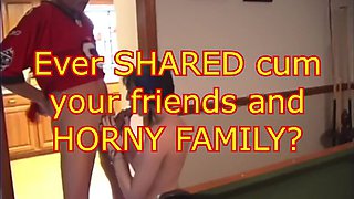 Ever Collective Jizz with Your Buddies and Ultra-Kinky Family?