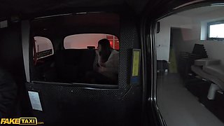 Fake Taxi Curious Lesbian Tiny Tina Tries Cock for the First Time