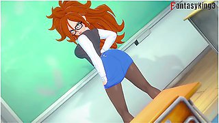 Erasa Almost Catch Gohan & Android 21 Fucking 4 Db Zex 7 Full Mobie On Patreon: Fantasyking3