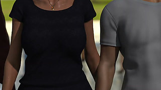 Being a Wife (v1.220p) - P17 - She Cheats Right Behind Her Husband’s Back While Shopping - the Best Cuckolding Scene Ever