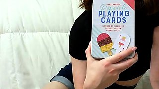 Brunette Solo Webcam Masturbation